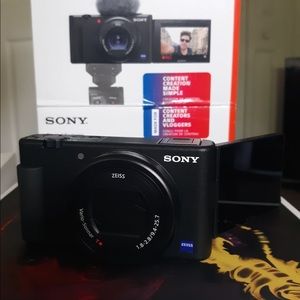Sony zb-1 digital camera
